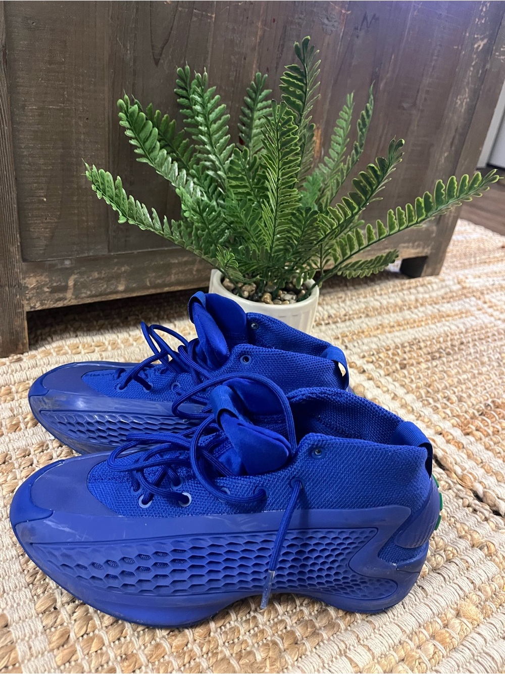 Anthony Edwards Adidas basketball shoes